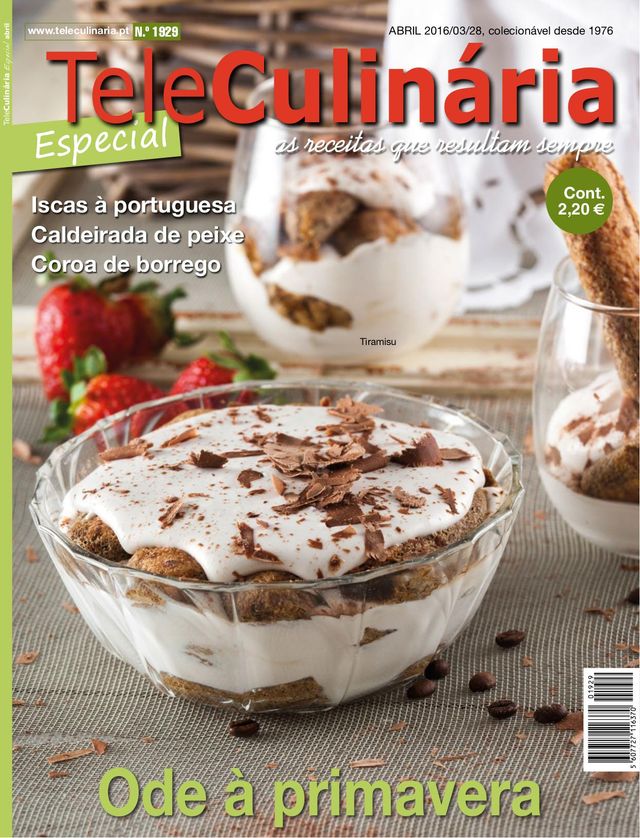 TeleCulinária Especial