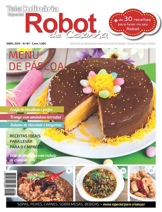 TeleCulinaria Especial Robot de Cozinha