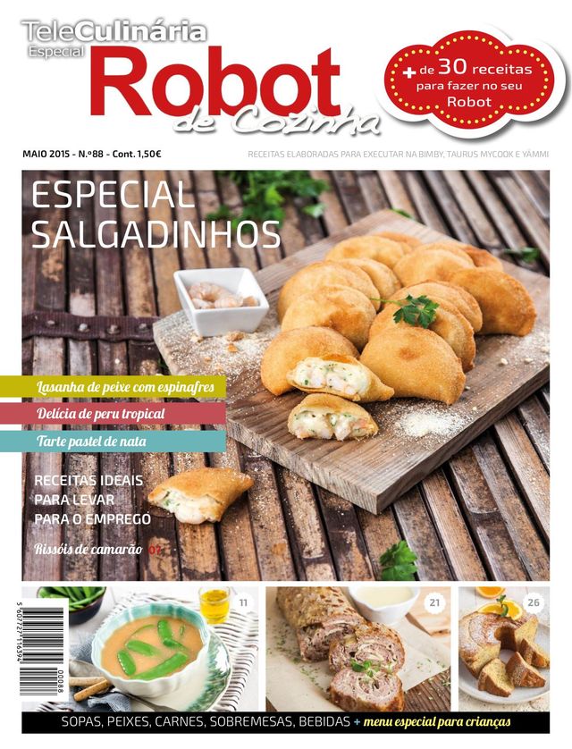 TeleCulinaria Especial Robot de Cozinha