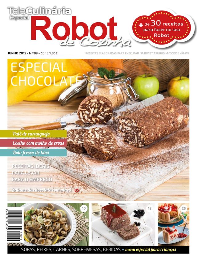 TeleCulinaria Especial Robot de Cozinha