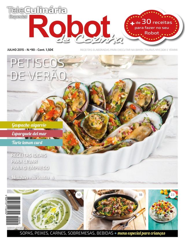 TeleCulinaria Especial Robot de Cozinha