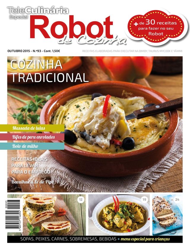 TeleCulinaria Especial Robot de Cozinha