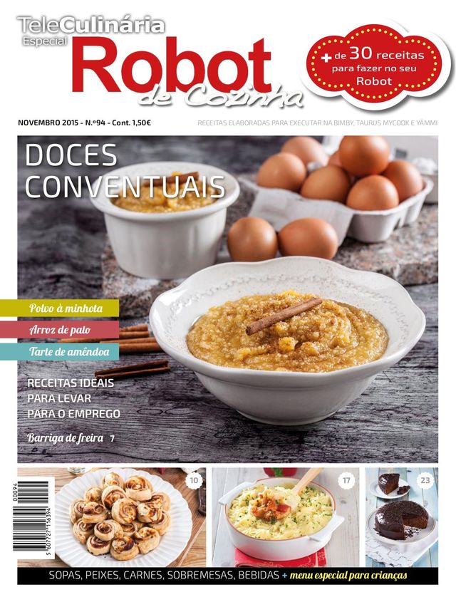 TeleCulinaria Especial Robot de Cozinha