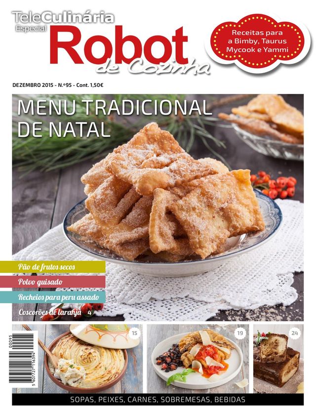 TeleCulinaria Especial Robot de Cozinha