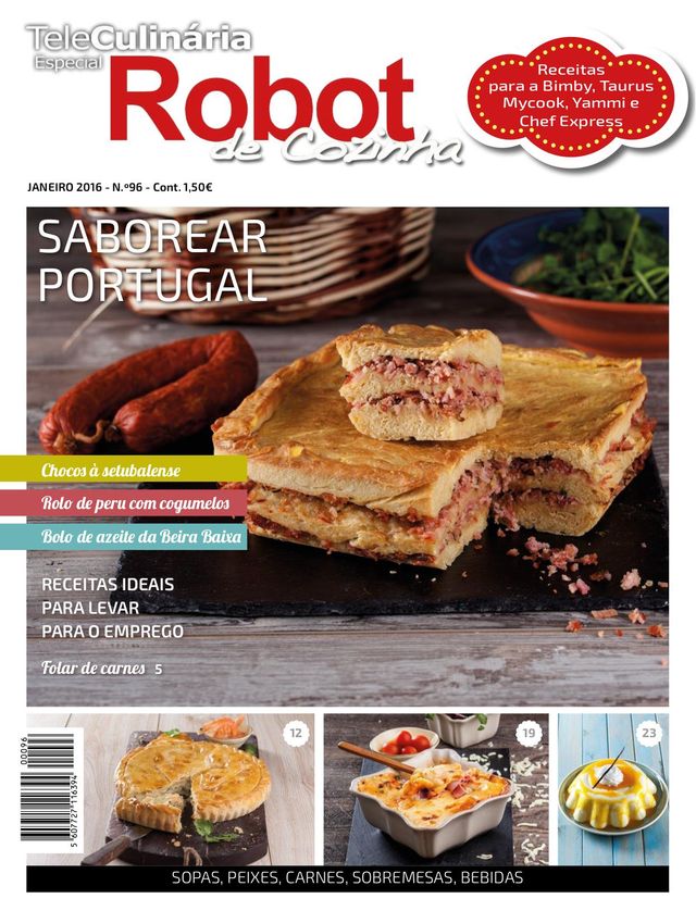 TeleCulinaria Especial Robot de Cozinha