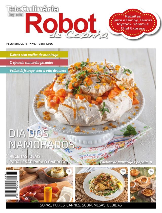TeleCulinaria Especial Robot de Cozinha