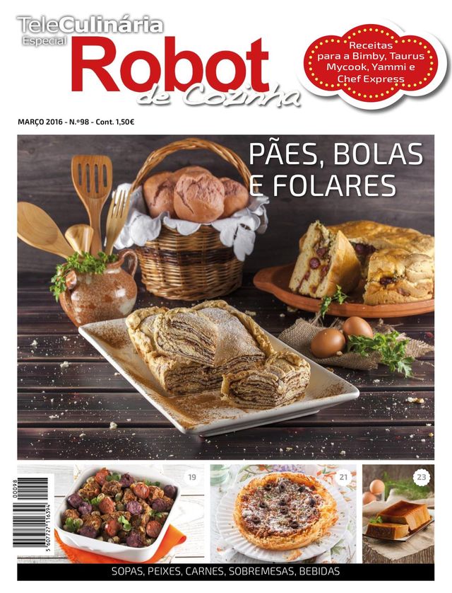 TeleCulinaria Especial Robot de Cozinha