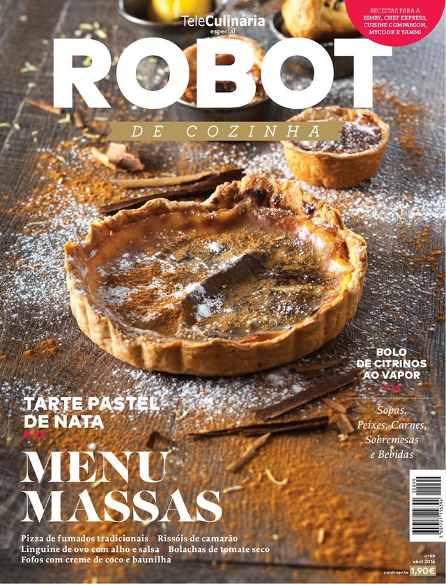 TeleCulinaria Especial Robot de Cozinha