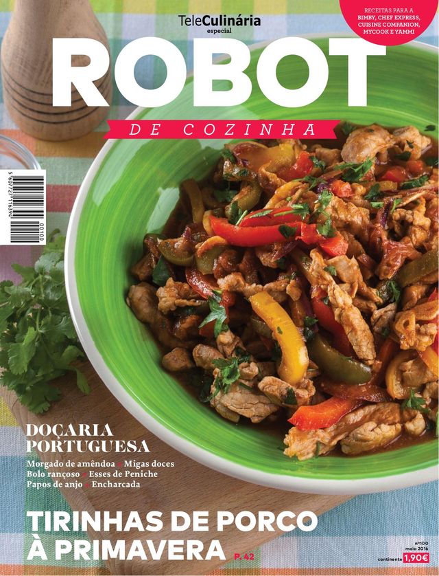 TeleCulinaria Especial Robot de Cozinha