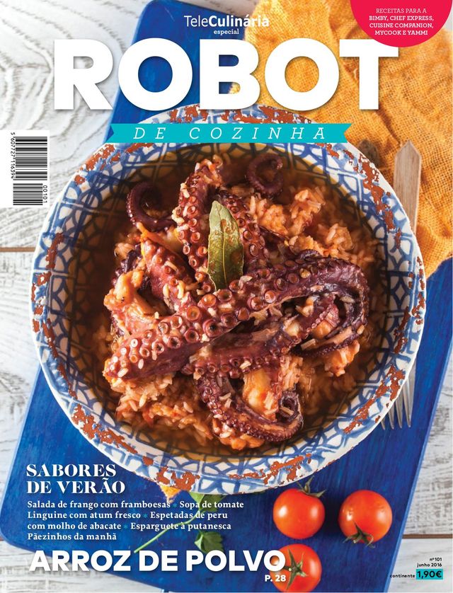 TeleCulinaria Especial Robot de Cozinha