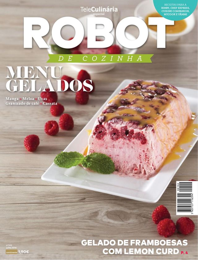 TeleCulinaria Especial Robot de Cozinha