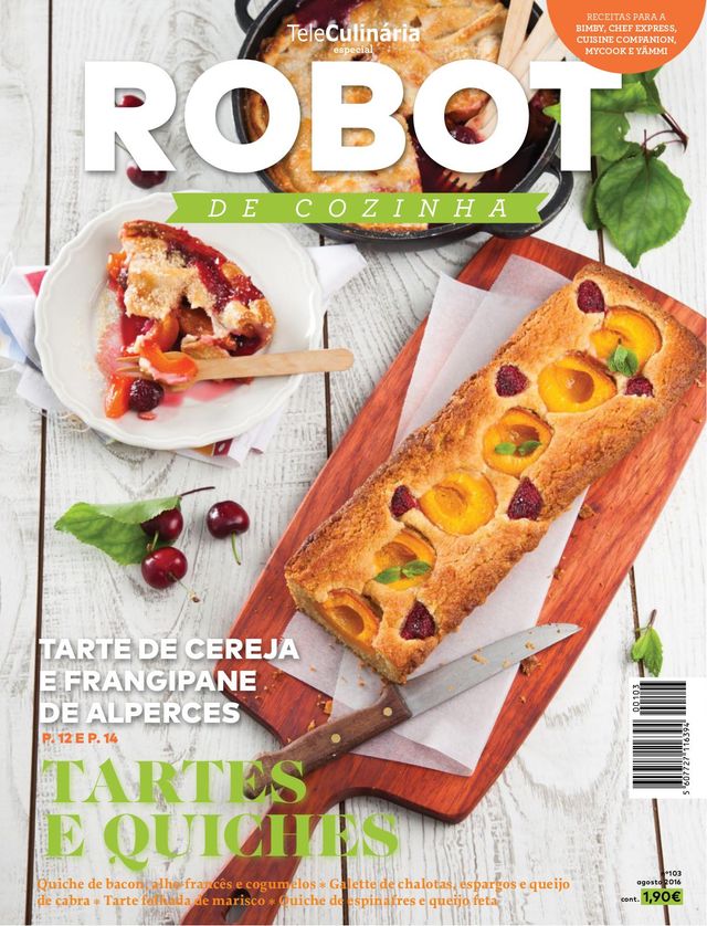 TeleCulinaria Especial Robot de Cozinha