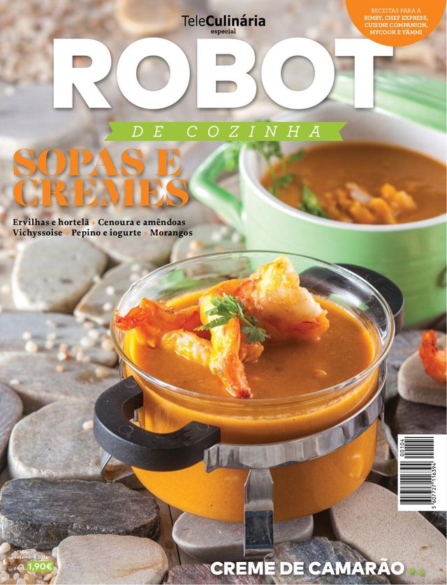 TeleCulinaria Especial Robot de Cozinha