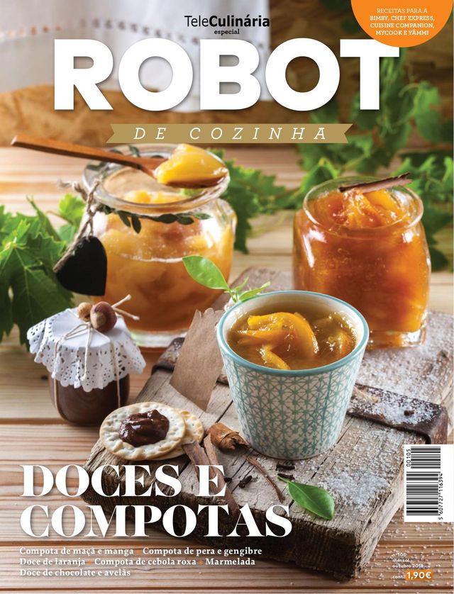 TeleCulinaria Especial Robot de Cozinha