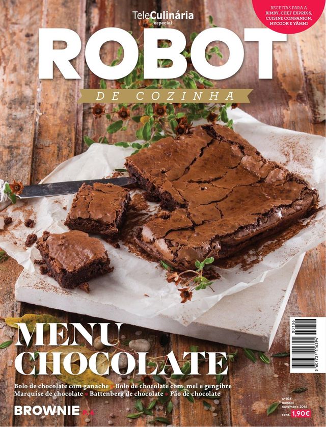 TeleCulinaria Especial Robot de Cozinha