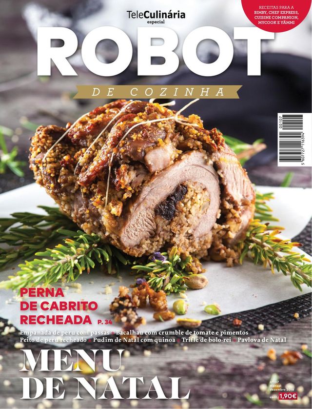TeleCulinaria Especial Robot de Cozinha