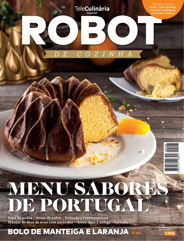 TeleCulinaria Especial Robot de Cozinha