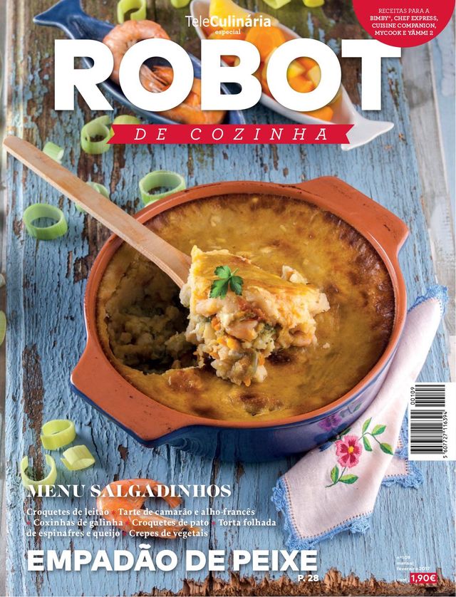 TeleCulinaria Especial Robot de Cozinha