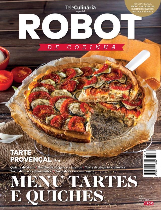 TeleCulinaria Especial Robot de Cozinha
