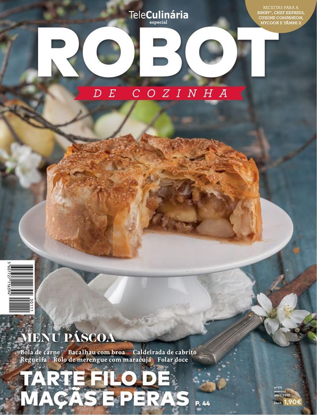 TeleCulinaria Especial Robot de Cozinha
