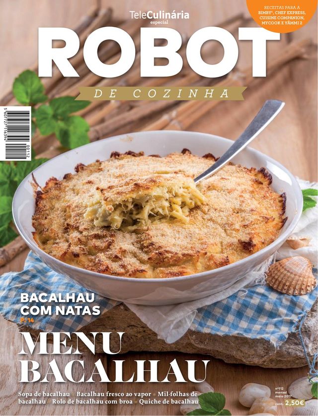 TeleCulinaria Especial Robot de Cozinha