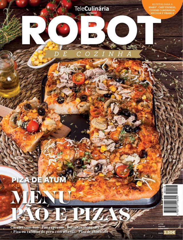 TeleCulinaria Especial Robot de Cozinha