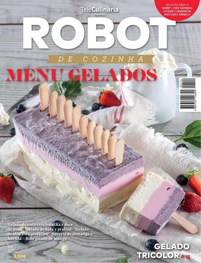 TeleCulinaria Especial Robot de Cozinha