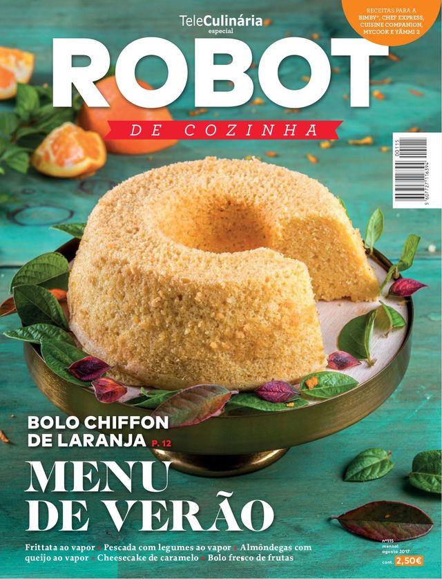 TeleCulinaria Especial Robot de Cozinha