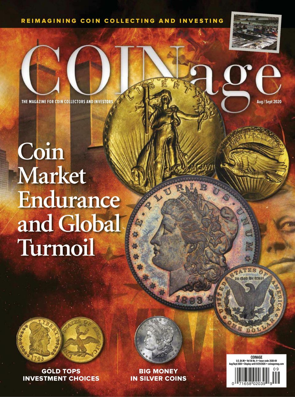 COINage Magazine-August - September 2020 Magazine