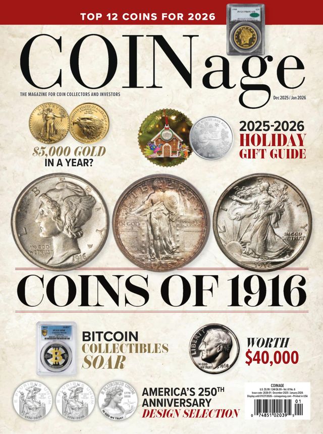 COINage Magazine