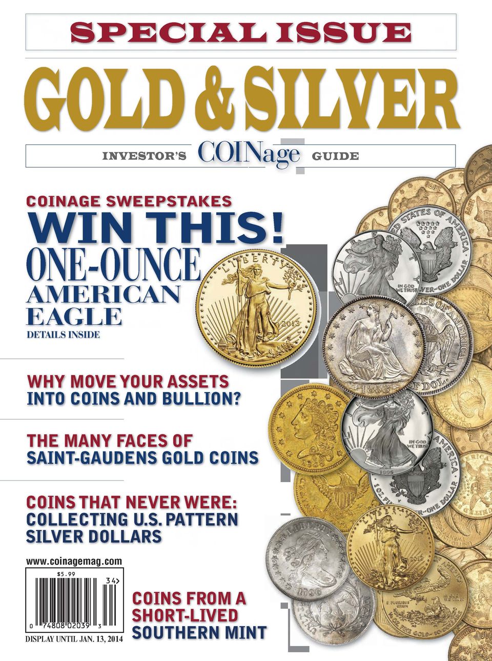 COINage MagazineGold & Silver 2014 Magazine