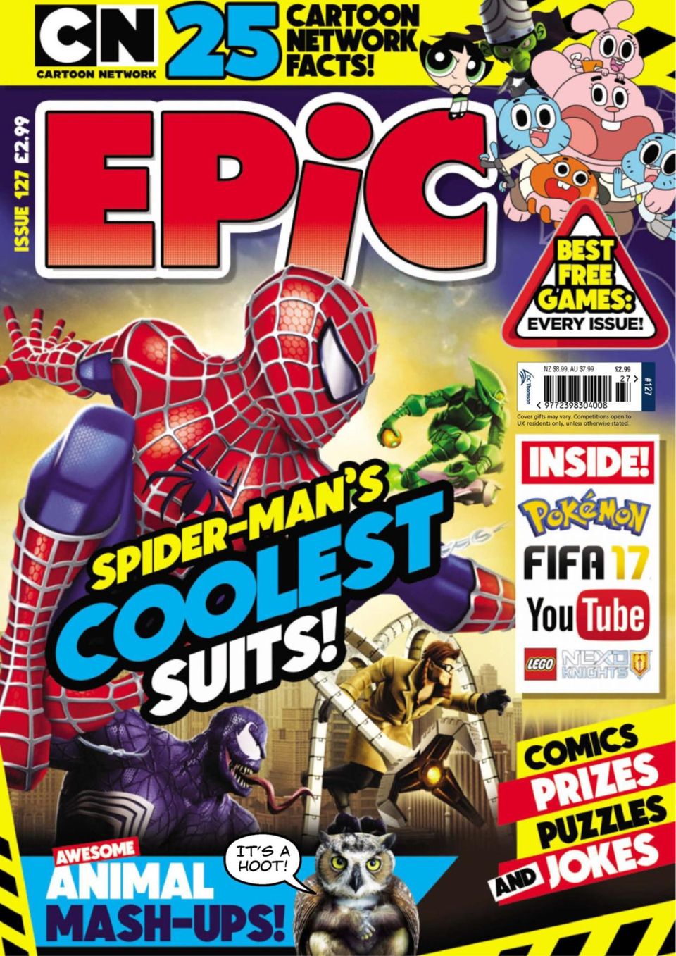 Magazine epic magazine (monthly) (9772398304008)