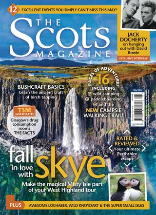 The Scots Magazine - July 2025 The Scots Magazine Cover - July 2025 Edition