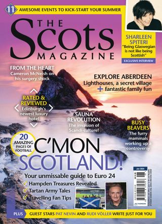 The Scots Magazine - July 2025 The Scots Magazine Cover - July 2025 Edition