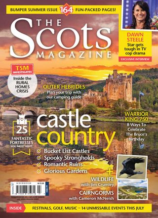 The Scots Magazine - July 2025 The Scots Magazine Cover - July 2025 Edition