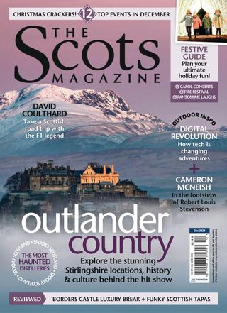 The Scots Magazine - July 2025 The Scots Magazine Cover - July 2025 Edition