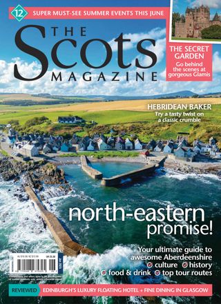 The Scots Magazine - June 2025 The Scots Magazine Cover - June 2025 Edition