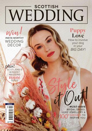 Scottish Wedding Directory  Cover - Spring 2020 Edition