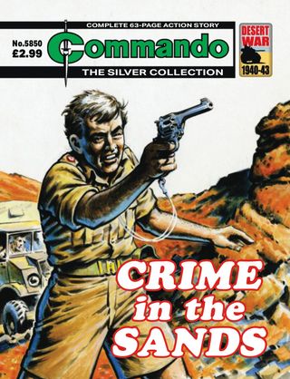 Commando  Cover - Issue 5850 Edition