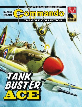 Commando - Issue 5856 Commando Cover - Issue 5856 Edition
