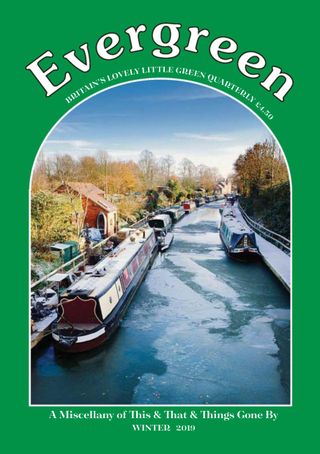 Evergreen  Cover - Spring 2023 Edition