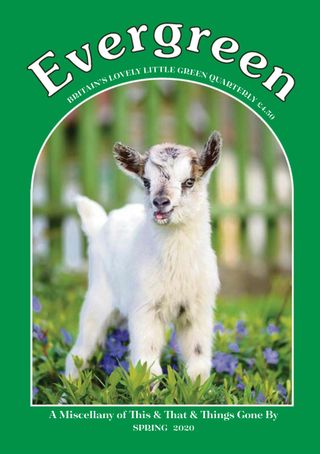 Evergreen - Spring 2023 Evergreen Cover - Spring 2023 Edition