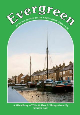 Evergreen - Spring 2023 Evergreen Cover - Spring 2023 Edition