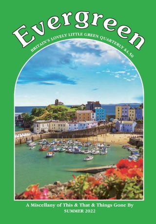 Evergreen - Spring 2023 Evergreen Cover - Spring 2023 Edition