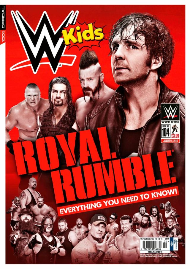 WWE Kids