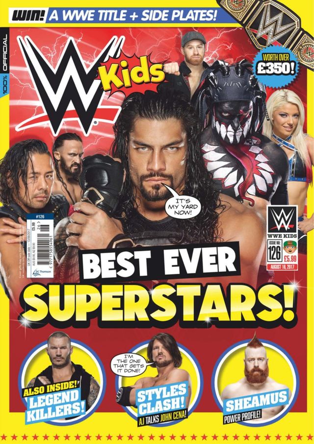 WWE Kids