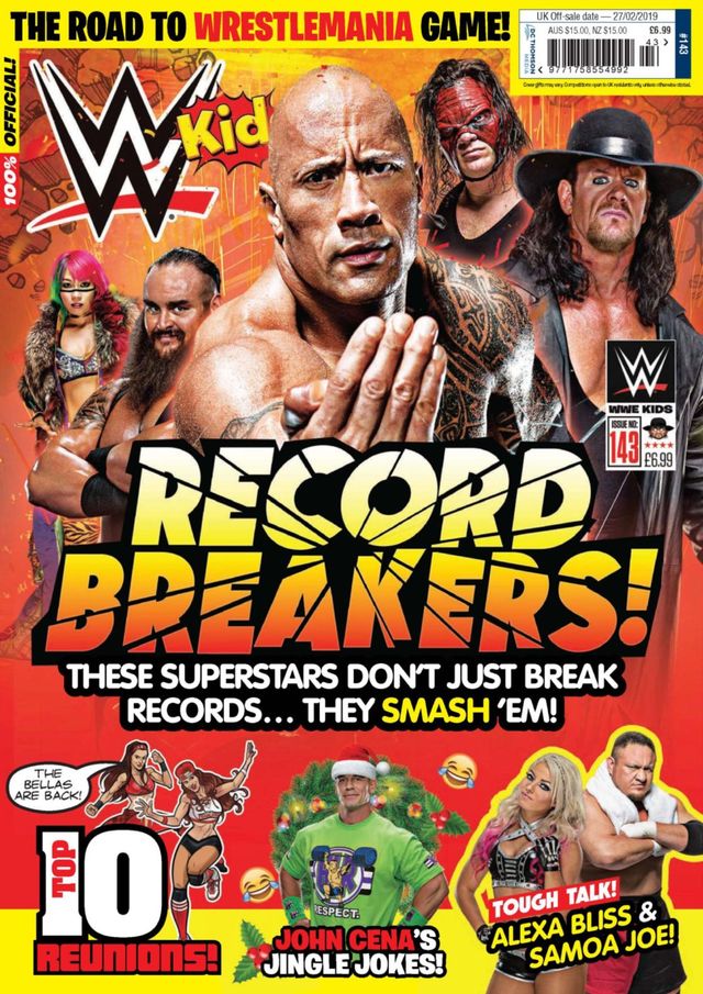 WWE Kids