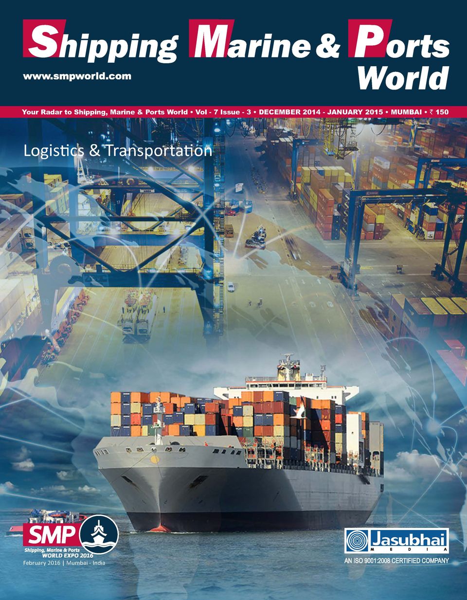 Shipping, Marine and Ports World Magazine Get your Digital Subscription
