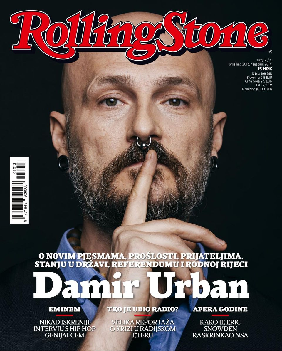 RollingStone CroatiaDecember 2013 January 2014 Magazine