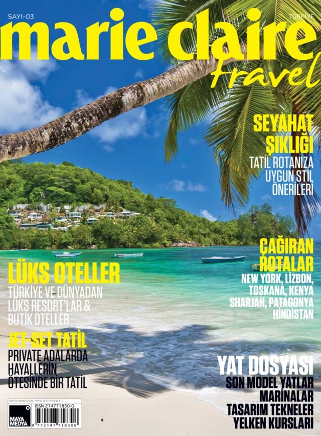 Marie Claire Travel Türkiye